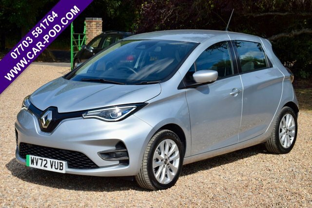 Renault Zoe Ev50 52Kwh Se Hatchback Grey #3