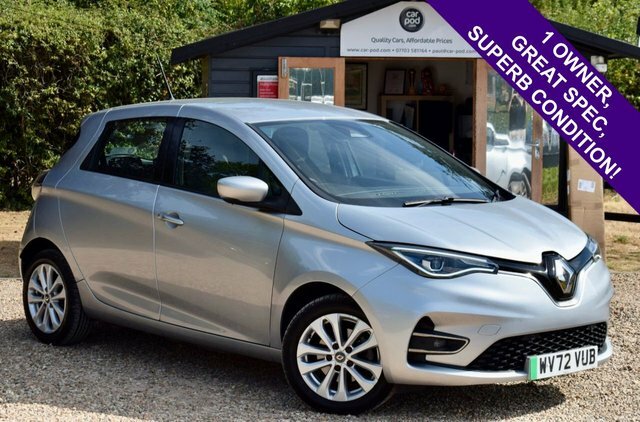 Renault Zoe Ev50 52Kwh Se Hatchback Grey