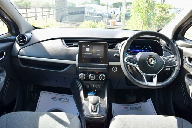 Renault Zoe R135 Ev50 52Kwh Gt Line Hatchback Aut Blue #33