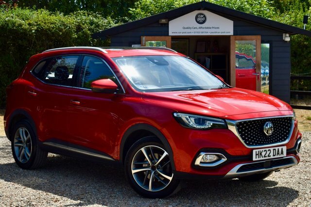 MG HS T-gdi Exclusive Suv Red