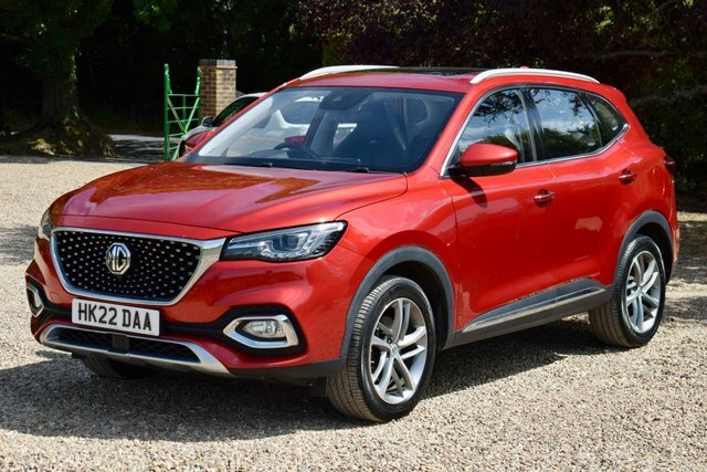 MG HS T-gdi Exclusive Suv Red #3