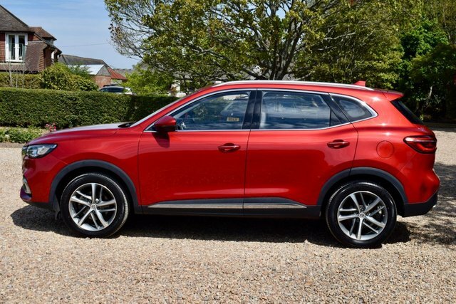 MG HS T-gdi Exclusive Suv Red #4