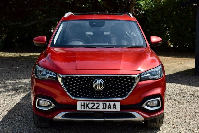 MG HS T-gdi Exclusive Suv Red #2