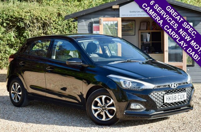 Hyundai I20 Se Launch Edition Hatchback Black