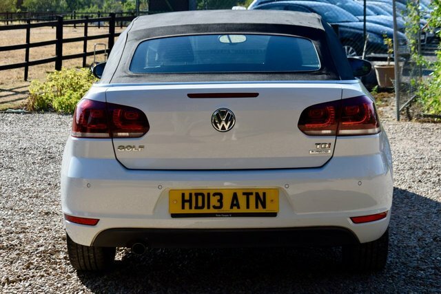 Volkswagen Golf Tdi Bluemotion Tech Se White #6