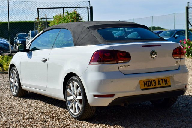 Volkswagen Golf Tdi Bluemotion Tech Se White #5