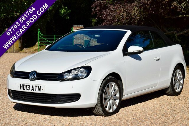 Volkswagen Golf Tdi Bluemotion Tech Se White #3