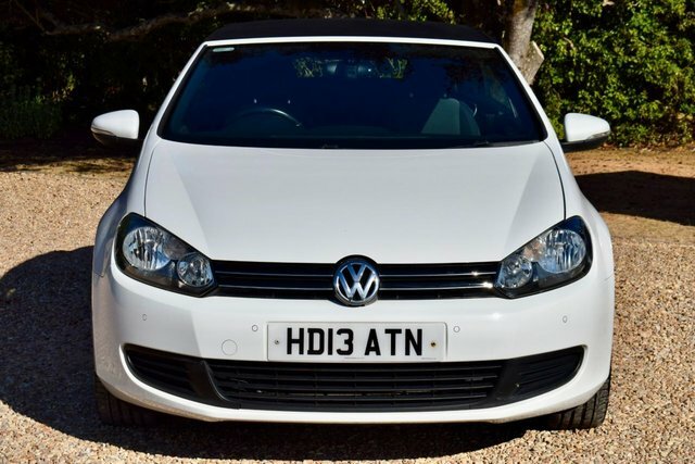 Volkswagen Golf Tdi Bluemotion Tech Se White #2