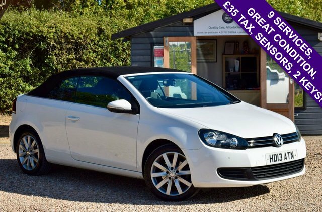 Volkswagen Golf Tdi Bluemotion Tech Se White