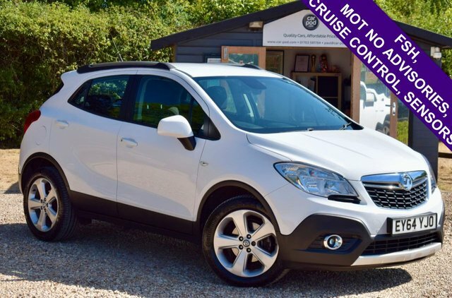 Vauxhall Mokka Exclusiv Suv White