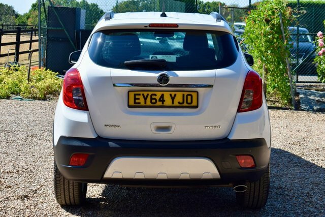 Vauxhall Mokka Exclusiv Suv White #6