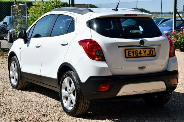 Vauxhall Mokka Exclusiv Suv White #5