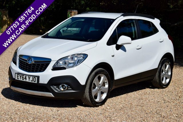 Vauxhall Mokka Exclusiv Suv White #3