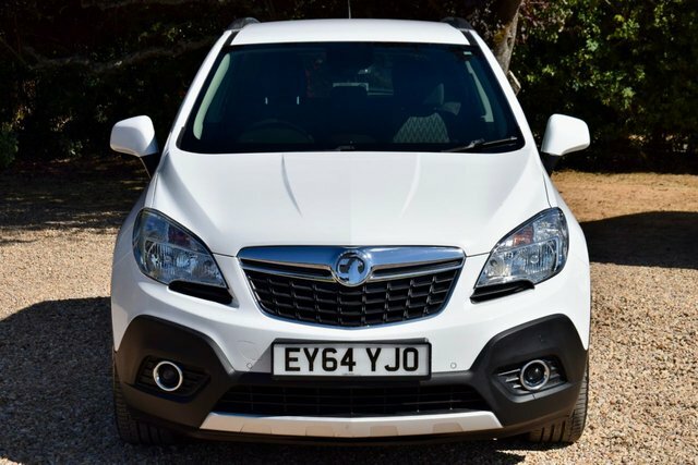Vauxhall Mokka Exclusiv Suv White #2