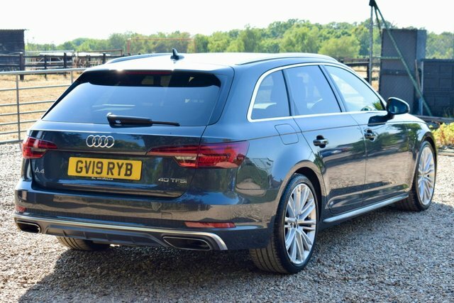 Audi A4 Avant Estate 2.0 Tfsi 35 Black Edition S Tronic Euro 6 Black #11