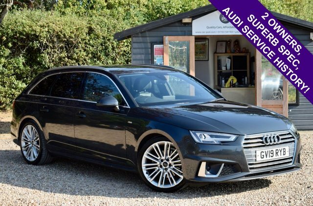 Audi A4 Avant Tfsi 40 S Line Grey