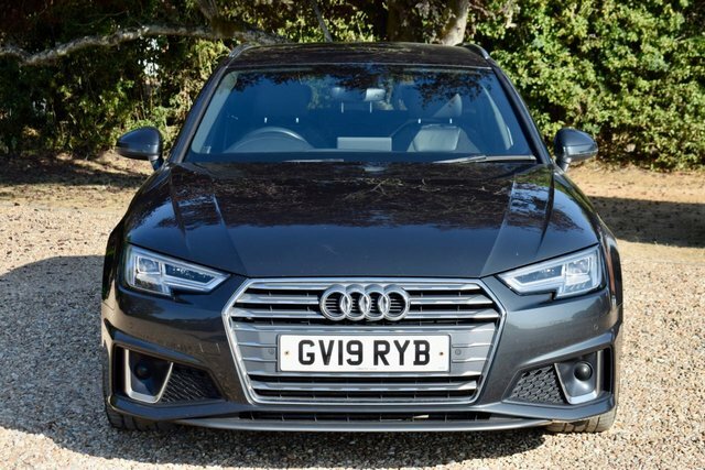 Audi A4 Avant Tfsi 40 S Line Grey #2