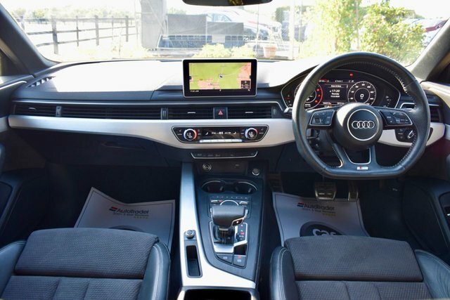 Audi A4 Avant Estate 2.0 Tfsi 35 Black Edition S Tronic Euro 6 Black #34