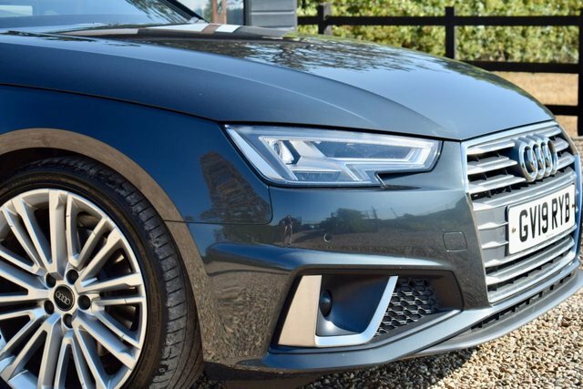 Audi A4 Avant Estate 2.0 Tfsi 35 Black Edition S Tronic Euro 6 Black #13