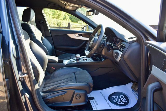 Audi A4 Avant Estate 2.0 Tfsi 35 Black Edition S Tronic Euro 6 Black #27