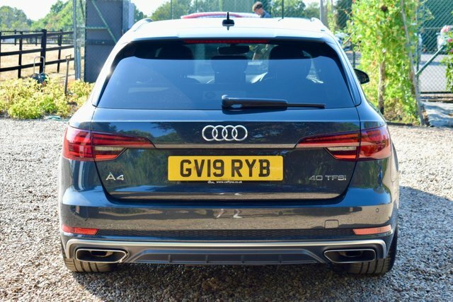 Audi A4 Avant Tfsi 40 S Line Grey #6