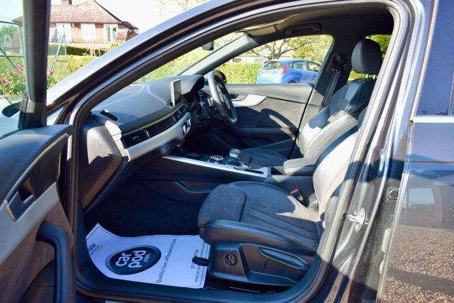 Audi A4 Avant Estate 2.0 Tfsi 35 Black Edition S Tronic Euro 6 Black #32