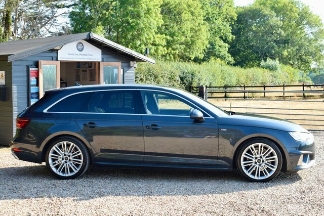 Audi A4 Avant Estate 2.0 Tfsi 35 Black Edition S Tronic Euro 6 Black #12
