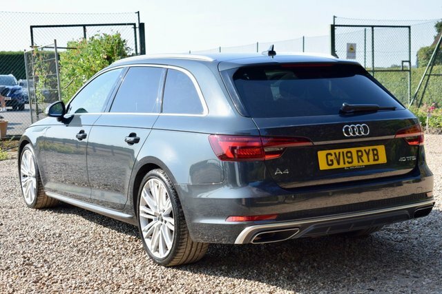 Audi A4 Avant Tfsi 40 S Line Grey #5