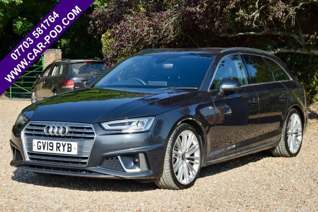 Audi A4 Avant Tfsi 40 S Line Grey #3