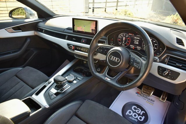 Audi A4 Avant Estate 2.0 Tfsi 35 Black Edition S Tronic Euro 6 Black #21