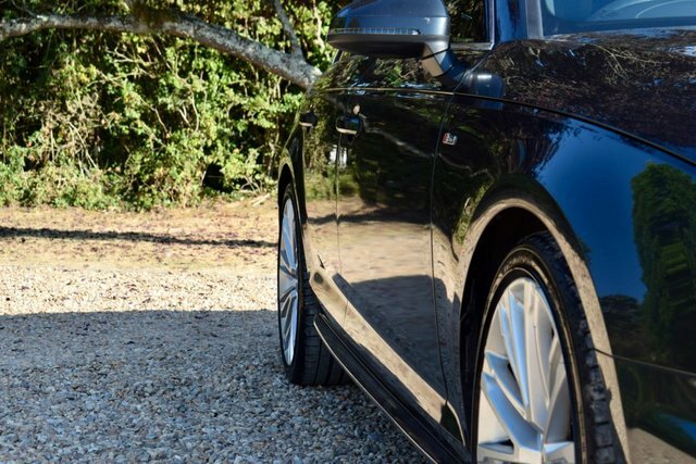 Audi A4 Avant Estate 2.0 Tfsi 35 Black Edition S Tronic Euro 6 Black #15