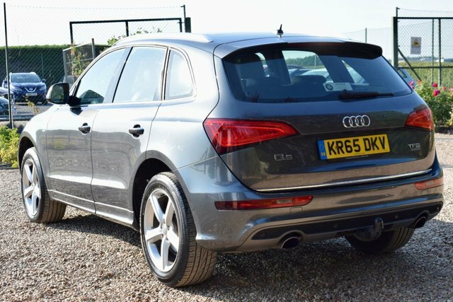 Audi Q5 Tfsi S Line Suv Grey #5