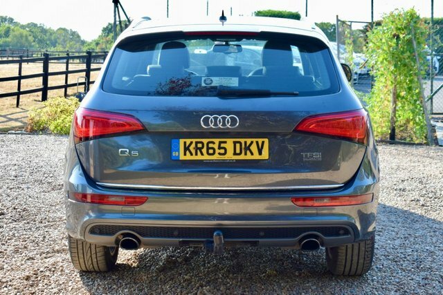Audi Q5 Tfsi S Line Suv Grey #6