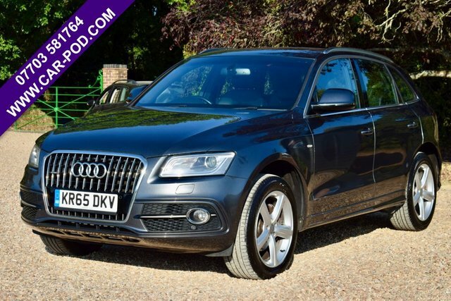 Audi Q5 Tfsi S Line Suv Grey #3