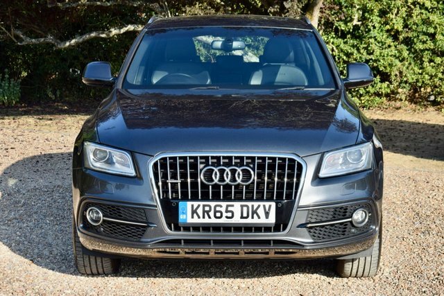 Audi Q5 Tfsi S Line Suv Grey #2