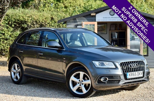 Audi Q5 Tfsi S Line Suv Grey