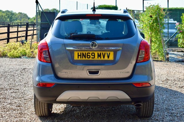 Vauxhall Mokka X Turbo Ecotec Active Suv Grey #6