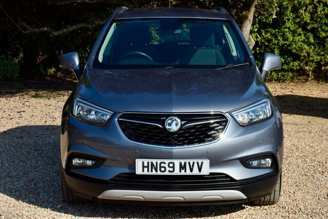 Vauxhall Mokka X Turbo Ecotec Active Suv Grey #2