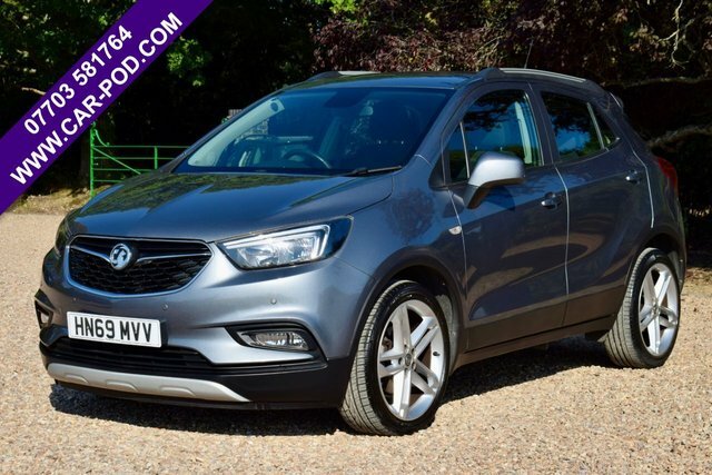 Vauxhall Mokka X Turbo Ecotec Active Suv Grey #3