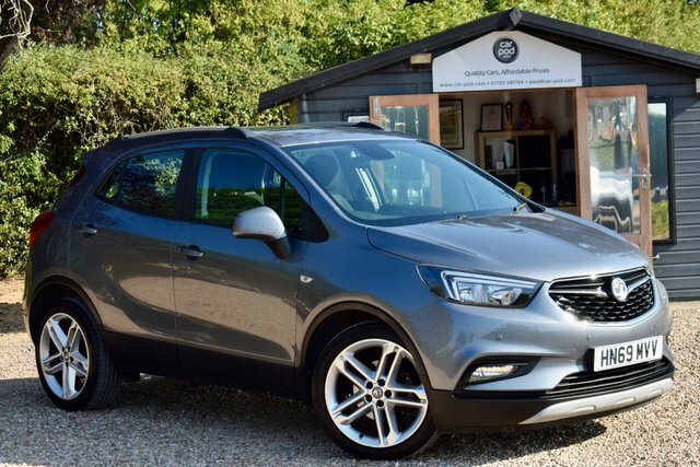 Vauxhall Mokka X Turbo Ecotec Active Suv Grey