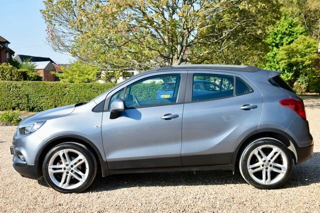 Vauxhall Mokka X Turbo Ecotec Active Suv Grey #4