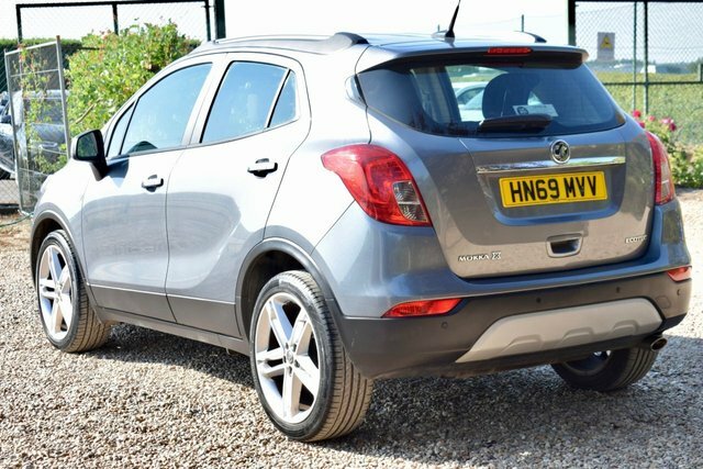 Vauxhall Mokka X Turbo Ecotec Active Suv Grey #5