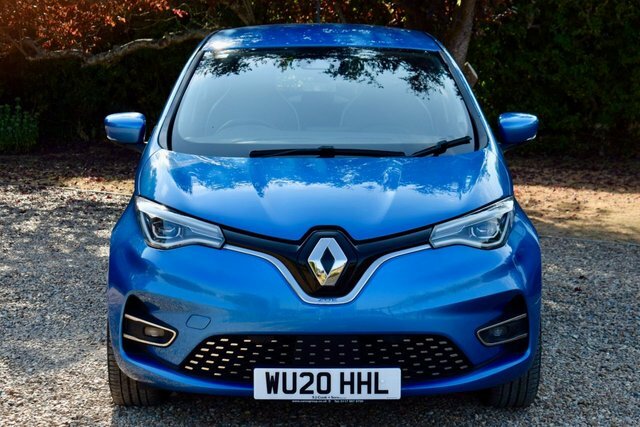 Renault Zoe 52Kwh Gt Line Hatchback Blue #2
