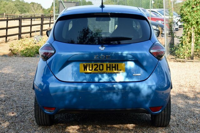 Renault Zoe 52Kwh Gt Line Hatchback Blue #6