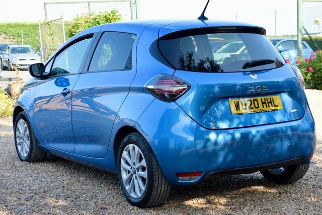Renault Zoe 52Kwh Gt Line Hatchback Blue #5