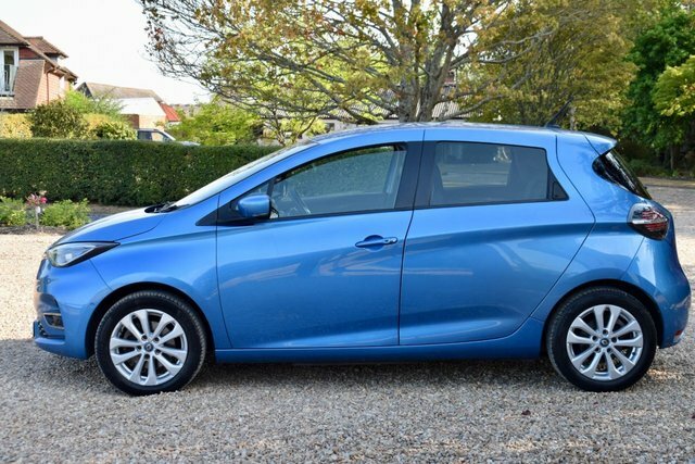 Renault Zoe 52Kwh Gt Line Hatchback Blue #4