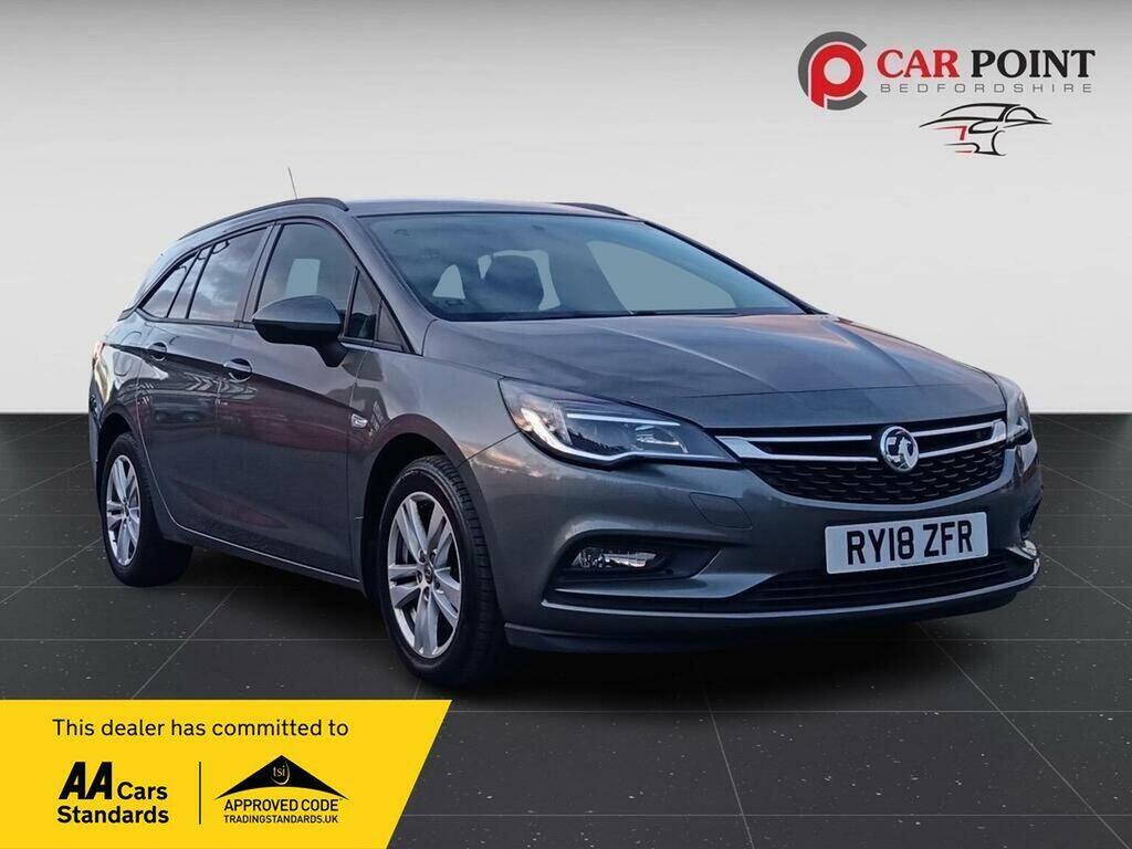 Vauxhall Astra Estate 1.6 Cdti Ecoflex Design Sports Tourer Euro Grey