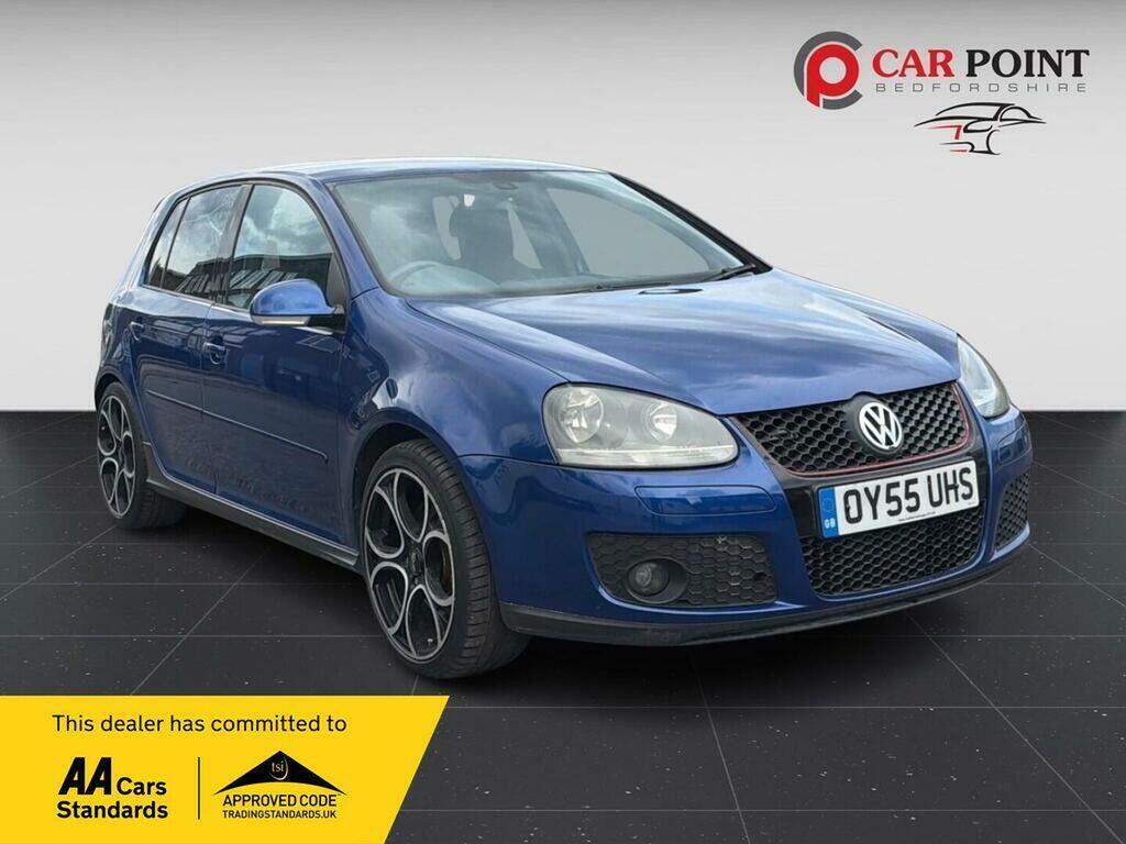 Volkswagen Golf Hatchback 2.0 Tfsi Gti 200555 Blue