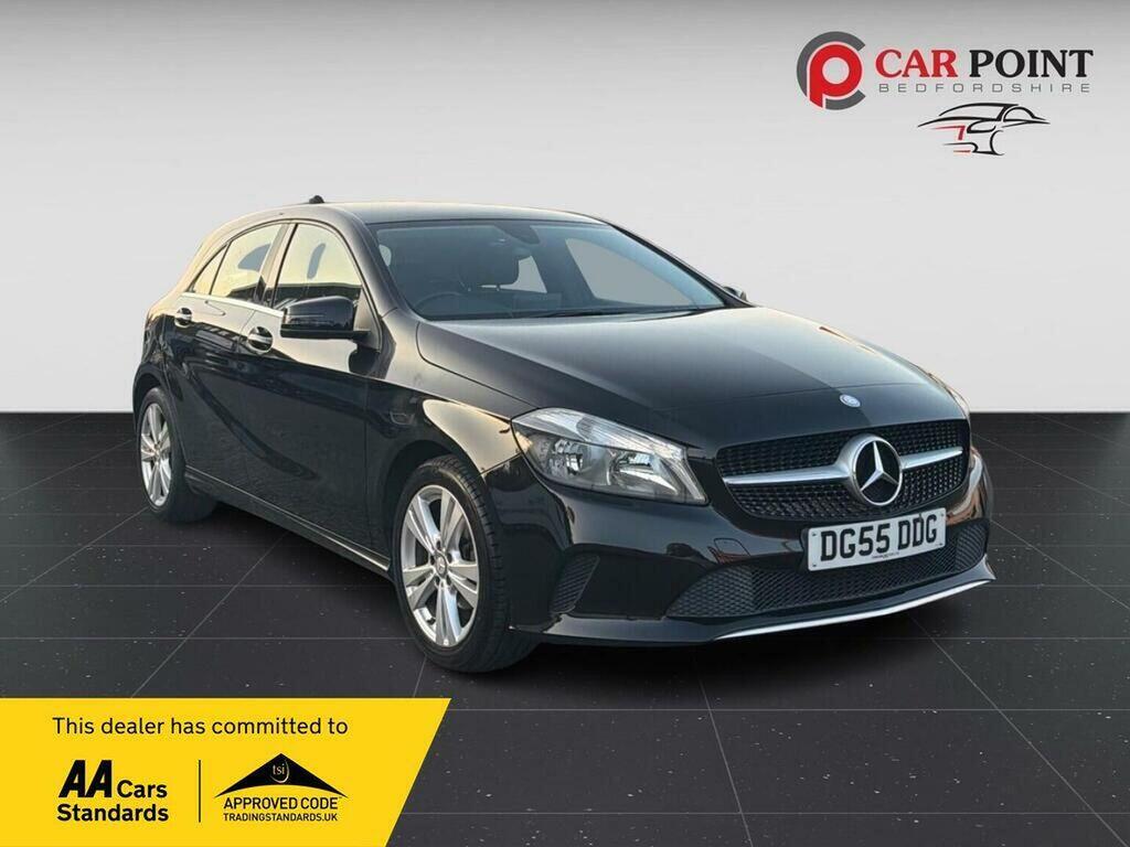 Mercedes-Benz A Class Hatchback 1.5 A180d Sport Euro 6 Ss 20176 DG55DDG Black
