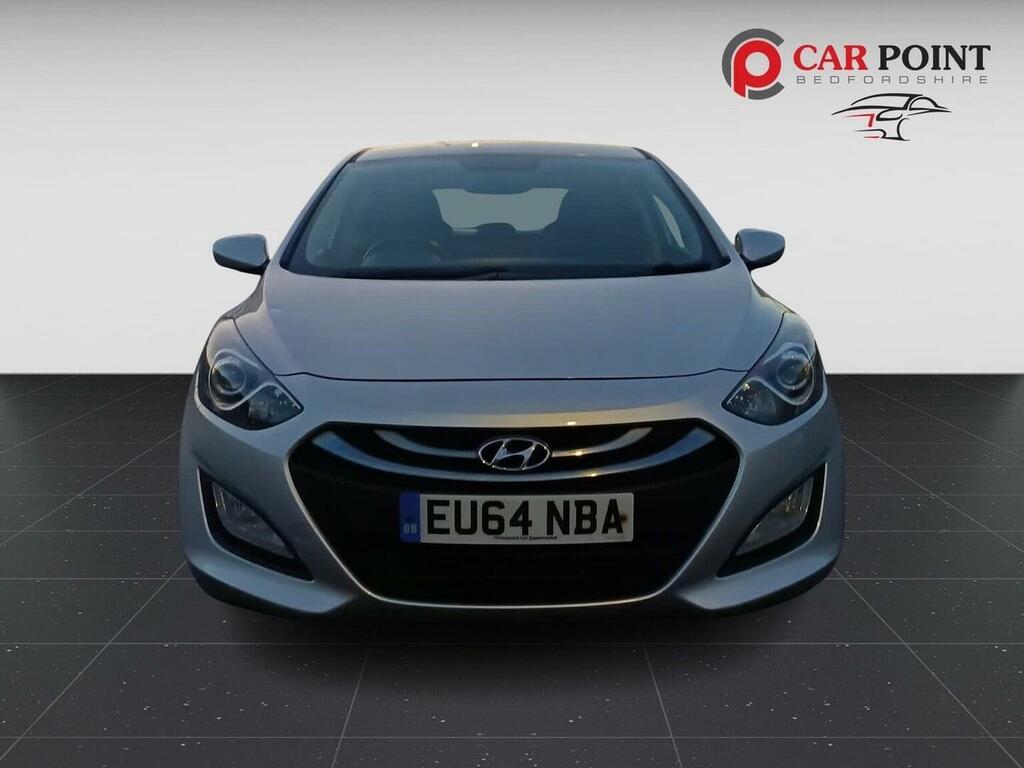 Hyundai I30 Hatchback 1.6 Crdi Blue Drive Active Euro 5 Ss Silver #2